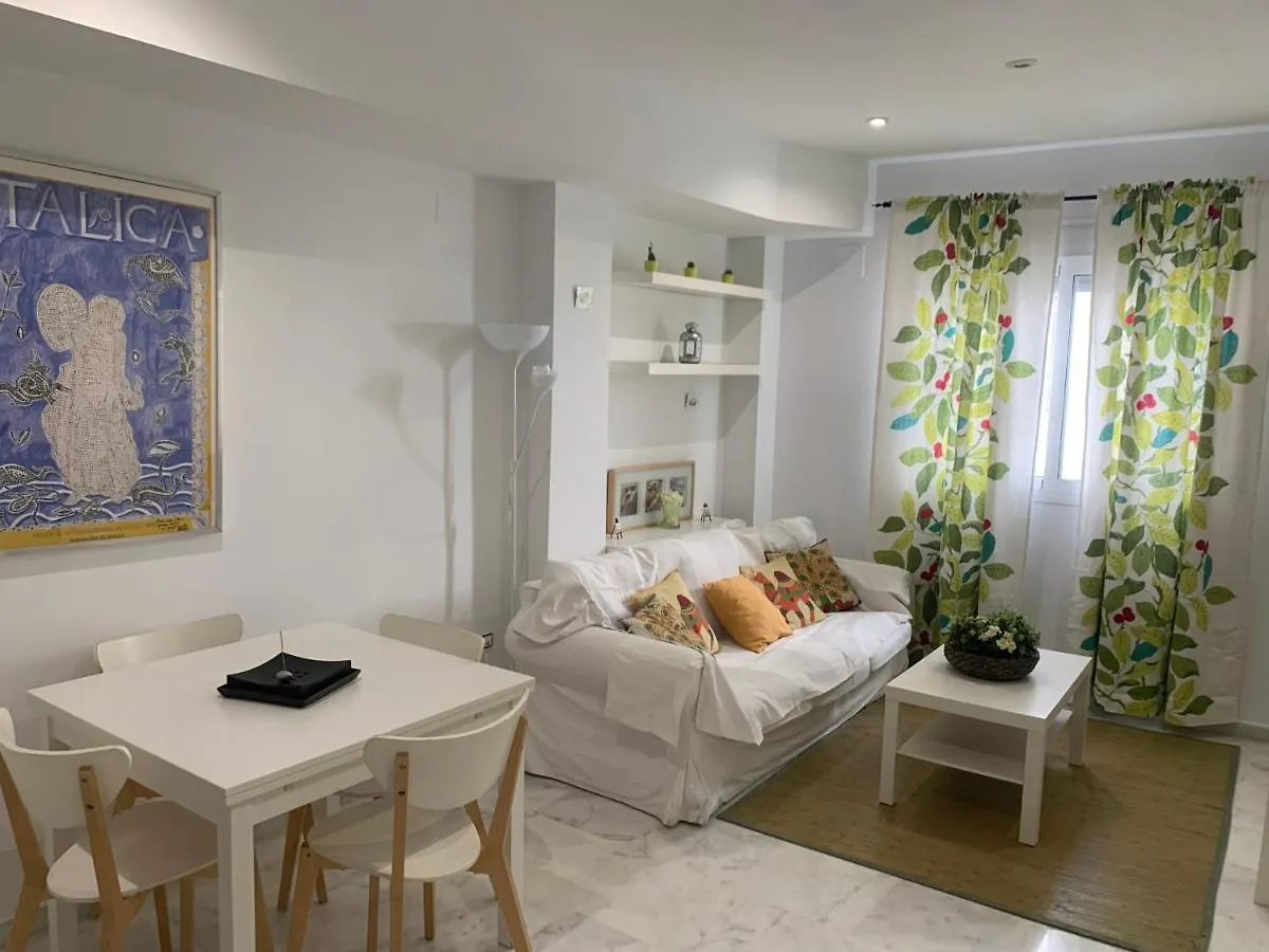 Апартаменты Apartamento Triana Севилья
